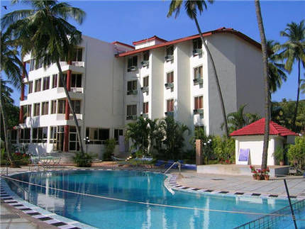 Dolphin Bay Hotel Goa Bagian luar foto