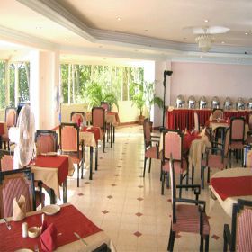 Dolphin Bay Hotel Goa Bagian luar foto