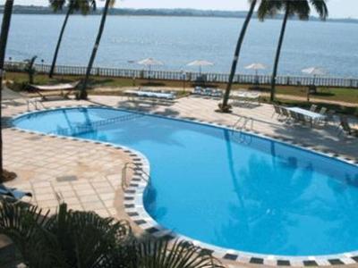 Dolphin Bay Hotel Goa Bagian luar foto